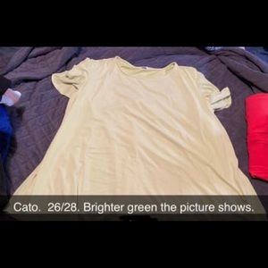 Cato shirt
